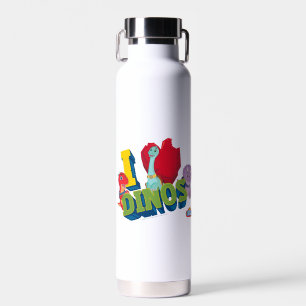 I Liebe Dinos   Dino Ranch Trinkflasche