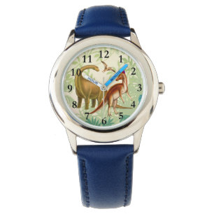 I Liebe Dinosaurier Kids Watch Armbanduhr