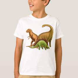 I Liebe Dinosaurier Kinder T - Shirt