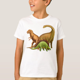 I Liebe-Dinosaurier-KinderT - Shirt