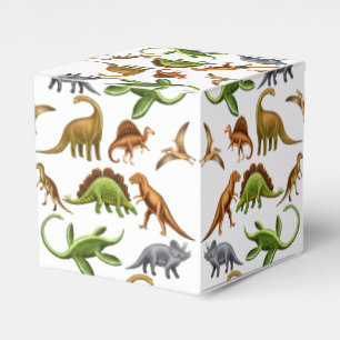 I Liebe-Dinosaurier Paleo Bevorzugungs-Kästen Geschenkschachtel