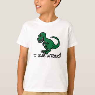 I Liebe-Dinosaurier! T-Shirt