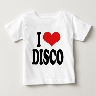 I Liebe-Disco Baby T-shirt