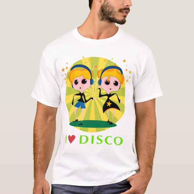 I Liebe-Disco-T - Shirt (Vorderseite)