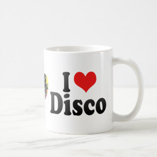 I Liebe-Disco Tasse