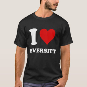 I LIEBE DIVERSITY T-Shirt