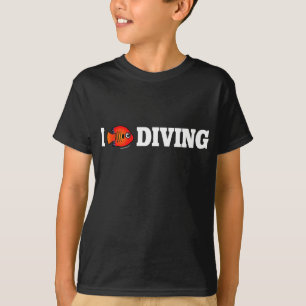 I Liebe Diving T-Shirt