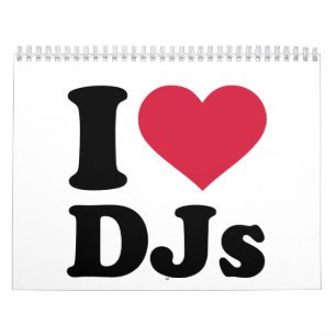 I Liebe DJs Kalender