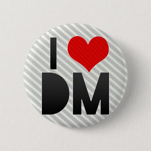 I Liebe DM Button