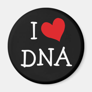 I LIEBE DNA MAGNET