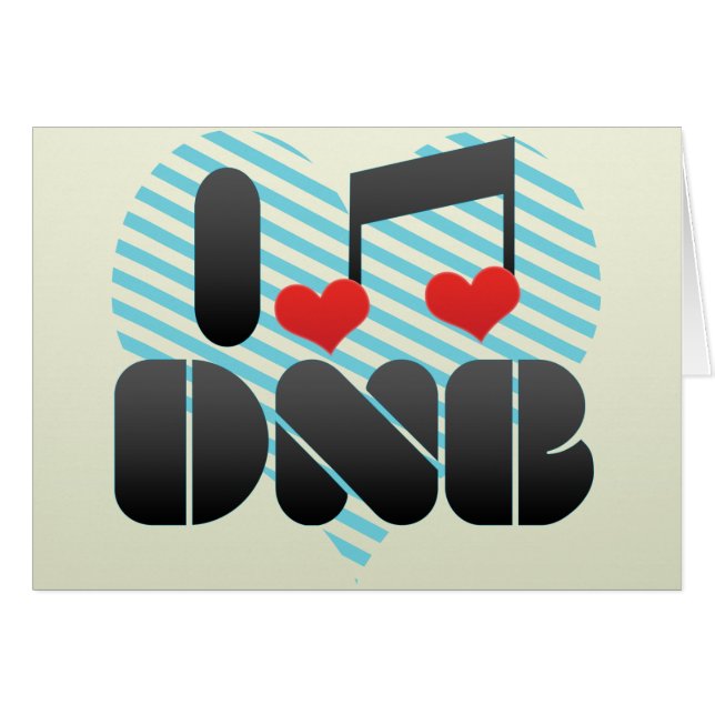 I Liebe DNB (Vorderseite (Horizontal))