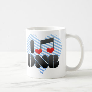 I Liebe DNB Tasse