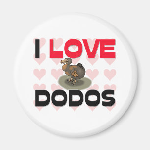 I Liebe Dodos Magnet