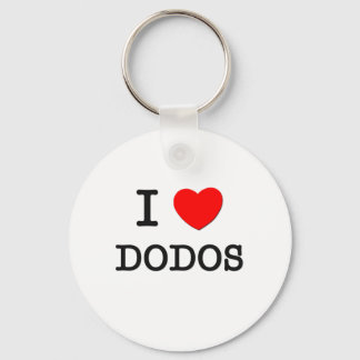 I LIEBE DODOS SCHLÜSSELANHÄNGER