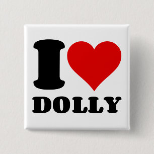 I LIEBE DOLLY BUTTON