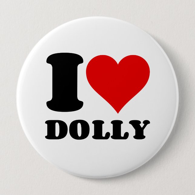 I LIEBE DOLLY BUTTON (Vorderseite)