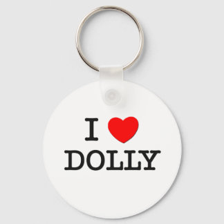 I Liebe Dolly Schlüsselanhänger
