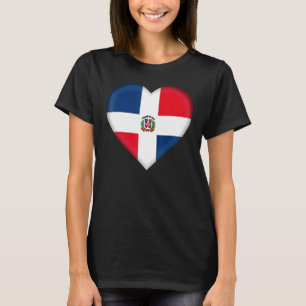 I Liebe Dominikanische Republik Dominikanische Rep T-Shirt