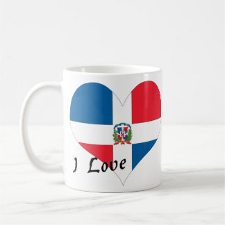I Liebe-Dominikanische Republik Tasse
