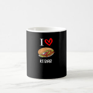 I Liebe Donald Kebab Kaffeetasse