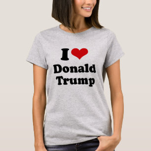 I Liebe Donald Trump für Präsidenten - .png T-Shirt