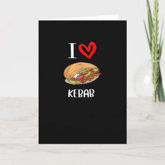 I Liebe Doner Kebab Karte