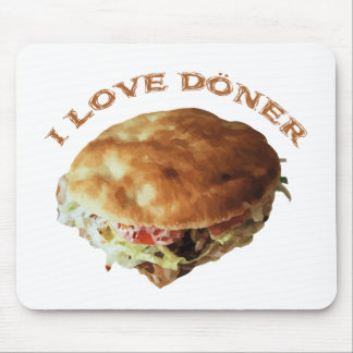 I Liebe Döner Mousepad