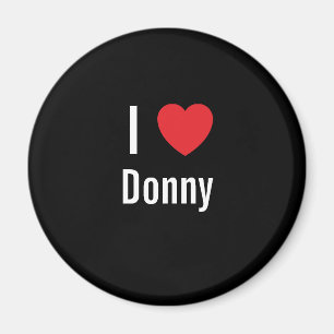 I Liebe Donny Magnet