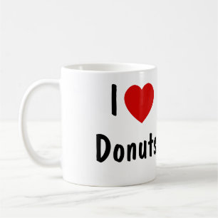 I Liebe Donuts Kaffeetasse