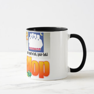 I Liebe DooWop Kaffee-Tasse Tasse