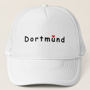 I Liebe Dortmund Deutschland Truckerkappe