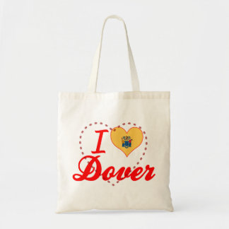 I Liebe Dover, New-Jersey Tragetasche