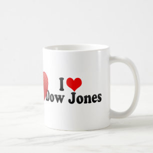 I Liebe Dow Jones Tasse