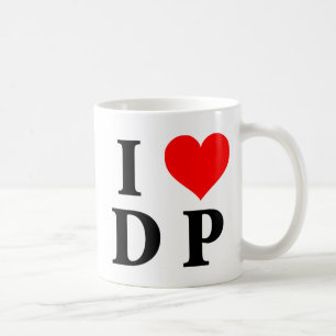 I Liebe DP Tasse