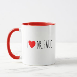 I Liebe Dr. Fauci  Fauci Fan   Dr. Fauci Merch Tasse