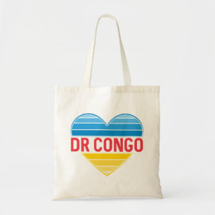 I Liebe DR Kongo, Kongo-Kinshasa Herz Tragetasche