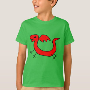 I Liebe-Drachen! Das T-Shirt der Kinder