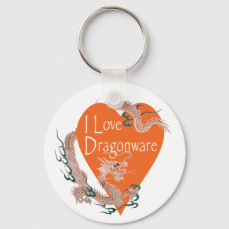 I Liebe Dragonware Schlüsselanhänger