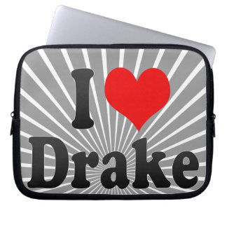 I Liebe Drake Laptopschutzhülle