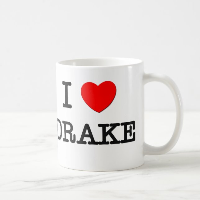 I Liebe Drake Tasse (Rechts)
