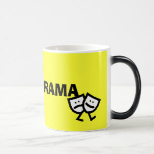 I LIEBE DRAMA mit Morphing-Tasse Verwandlungstasse