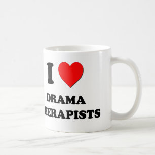 I Liebe-Drama-Therapeuten Tasse