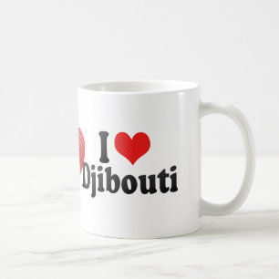 I Liebe Dschibouti Tasse