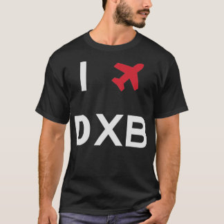I Liebe Dubai DXB T-Shirt