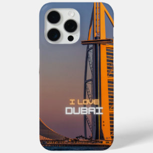 I Liebe Dubai iPhone 15 Pro Max Fall Case-Mate iPhone Hülle