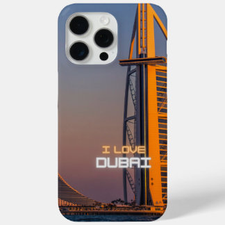 I Liebe Dubai iPhone 15 Pro Max Fall Case-Mate iPhone Hülle