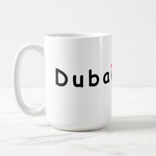 I Liebe Dubai Kaffeetasse