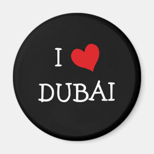 I LIEBE DUBAI MAGNET