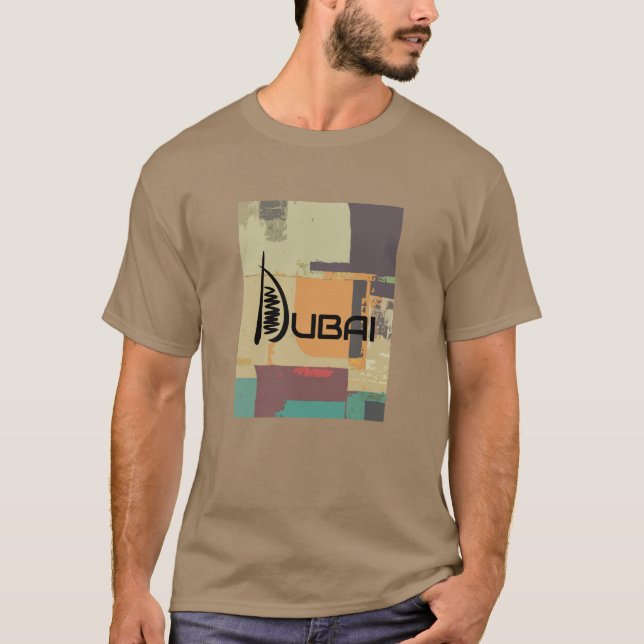 I Liebe Dubai T-Shirt (Vorderseite)
