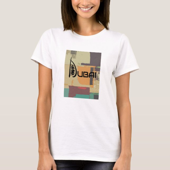 I Liebe Dubai T-Shirt (Vorderseite)